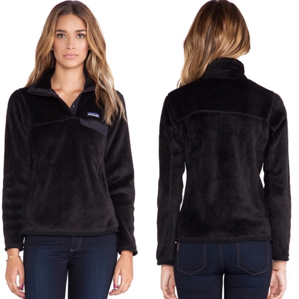 Patagonia Black Retool Pullover